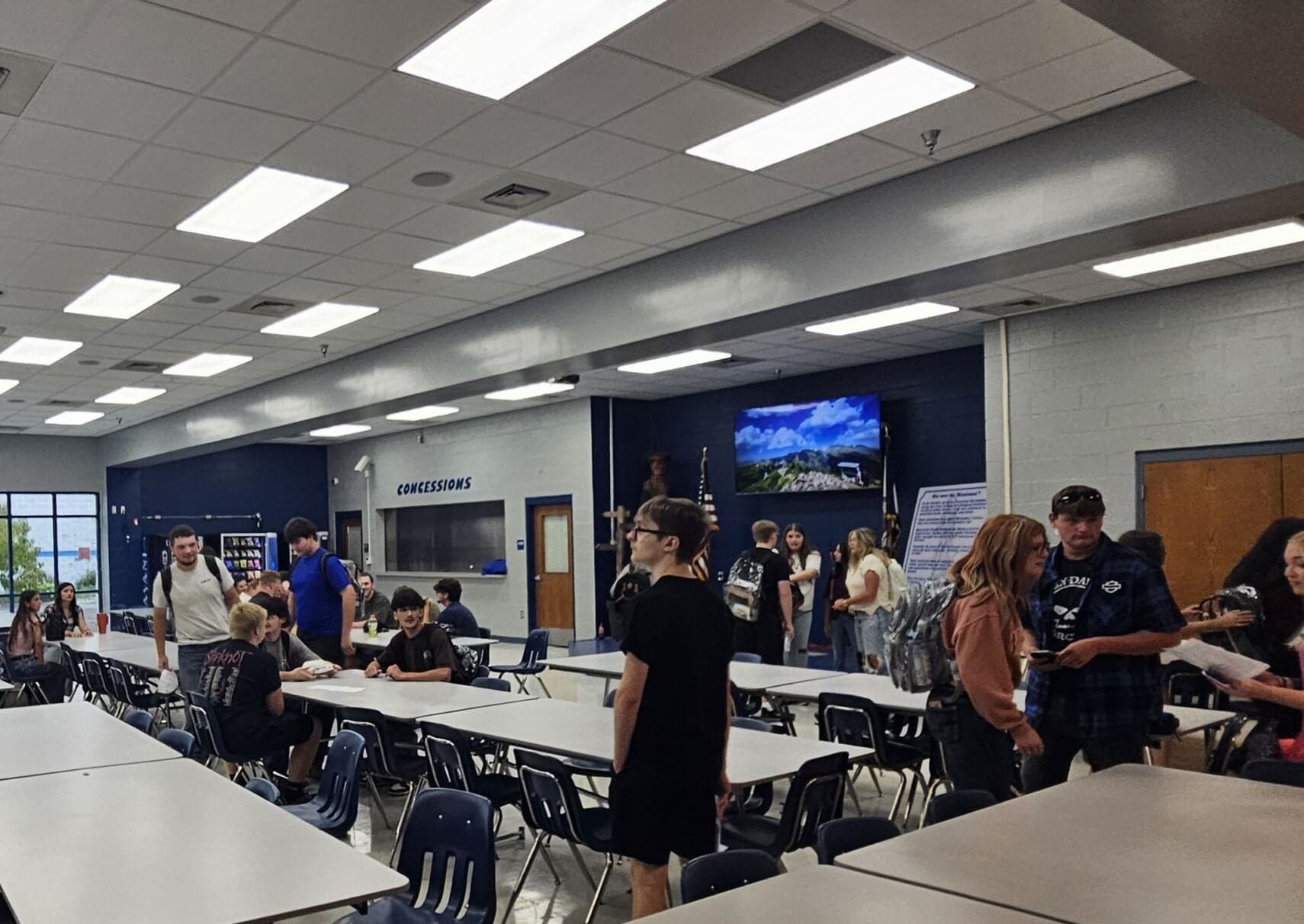 Lewis County students return for the first day of school