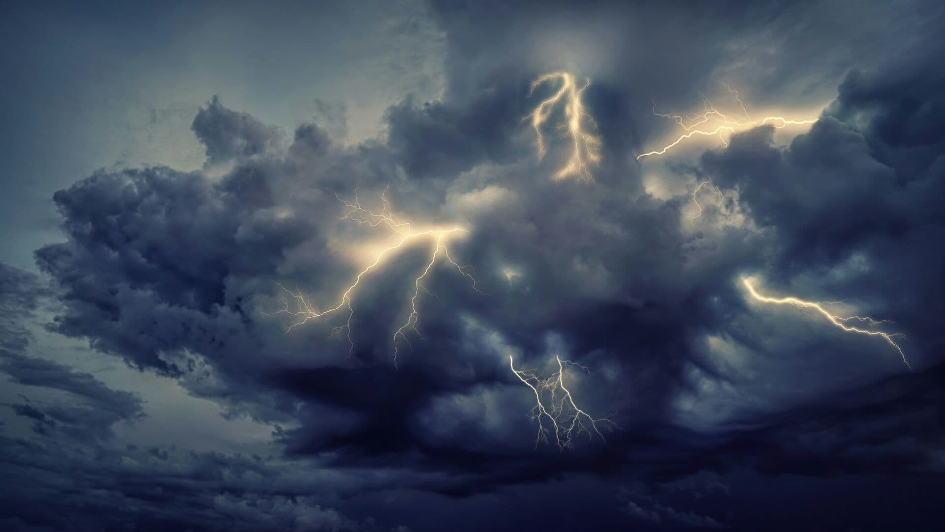 Rain and storm forecast graphic for north-central West Virginia