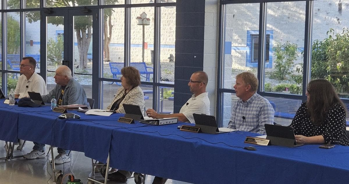 Lewis County Board of Education members review flood cleanup costs