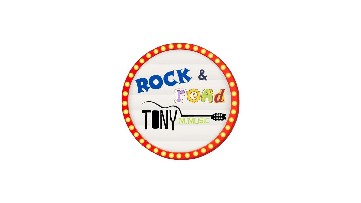 Tony M. Music Rock and Read program artwork