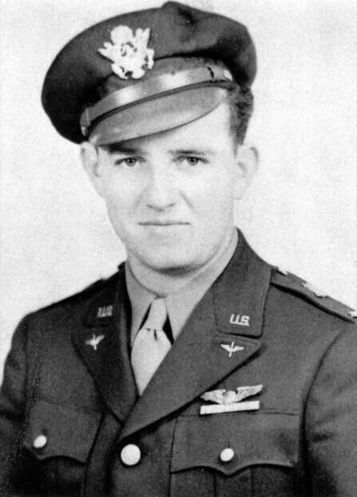 Portrait of pilot Charles L. Brown