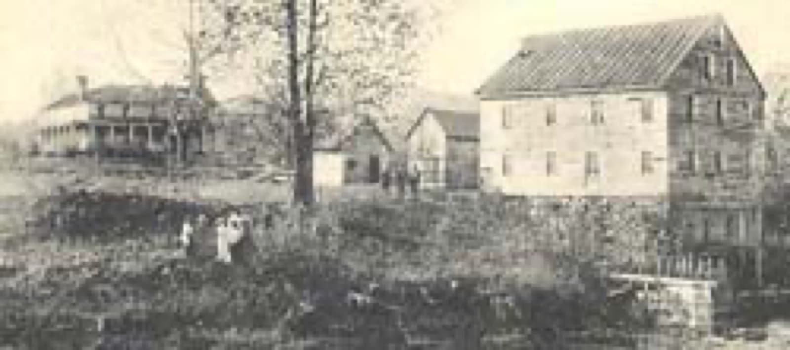 Historical view of the old Jackson's Mill