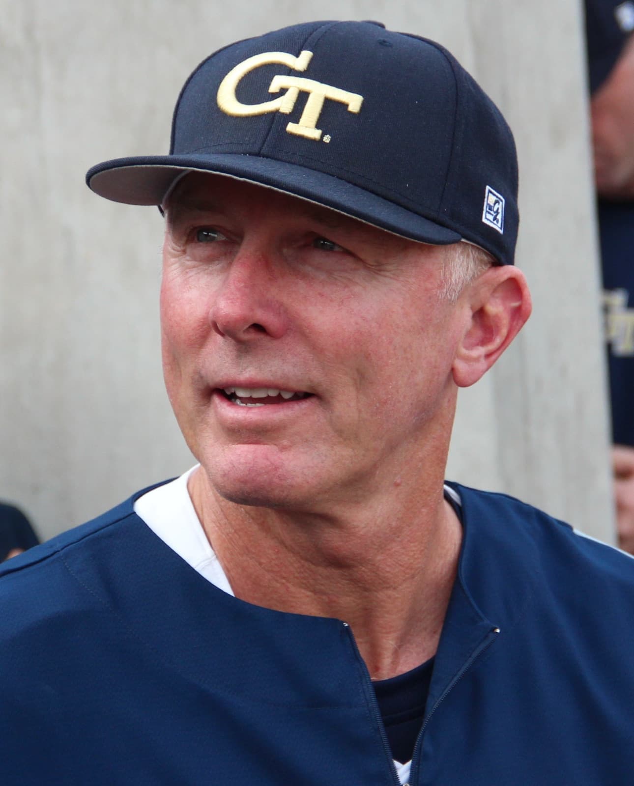 Georgia Tech baseball coach Danny Hall