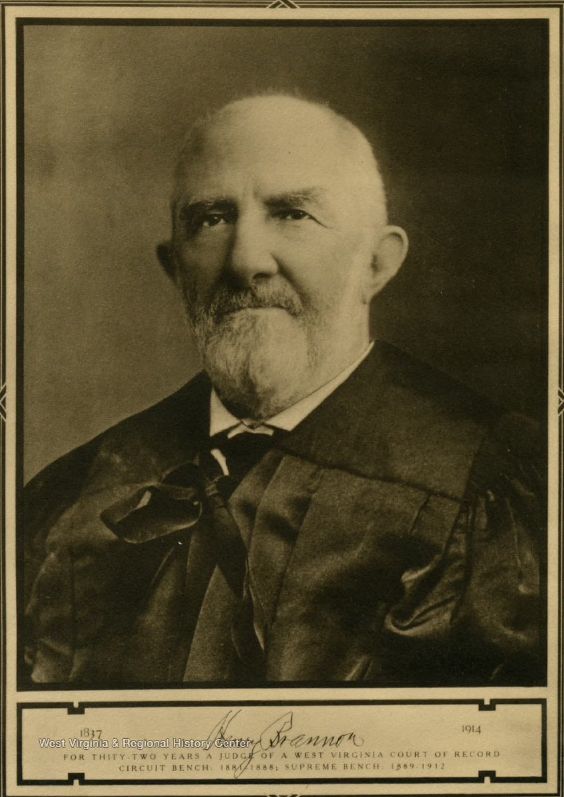 Portrait of Henry Brannon