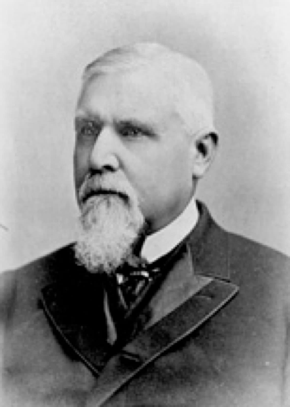 Portrait of Johnson Newlon Camden