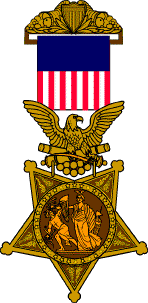 The original 1862 United States Army Medal of Honor design