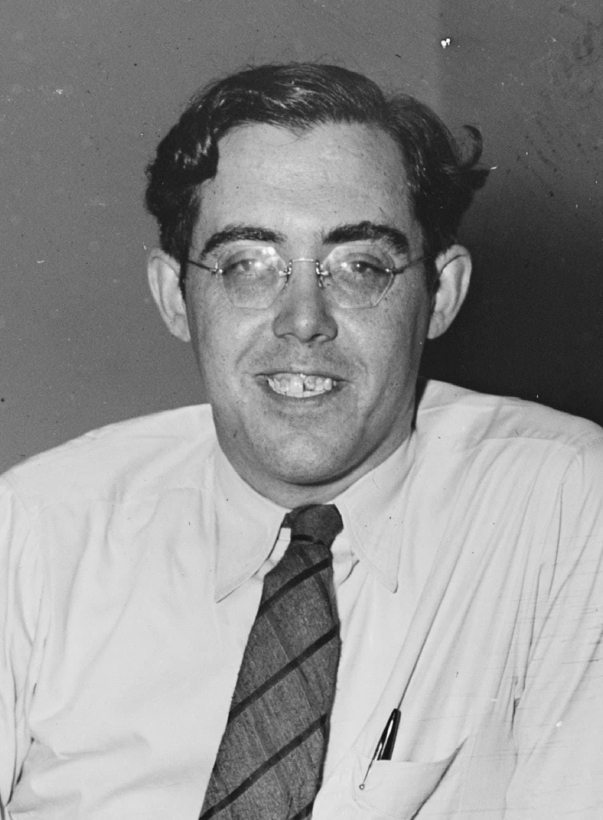 Portrait of Rush D. Holt Sr.