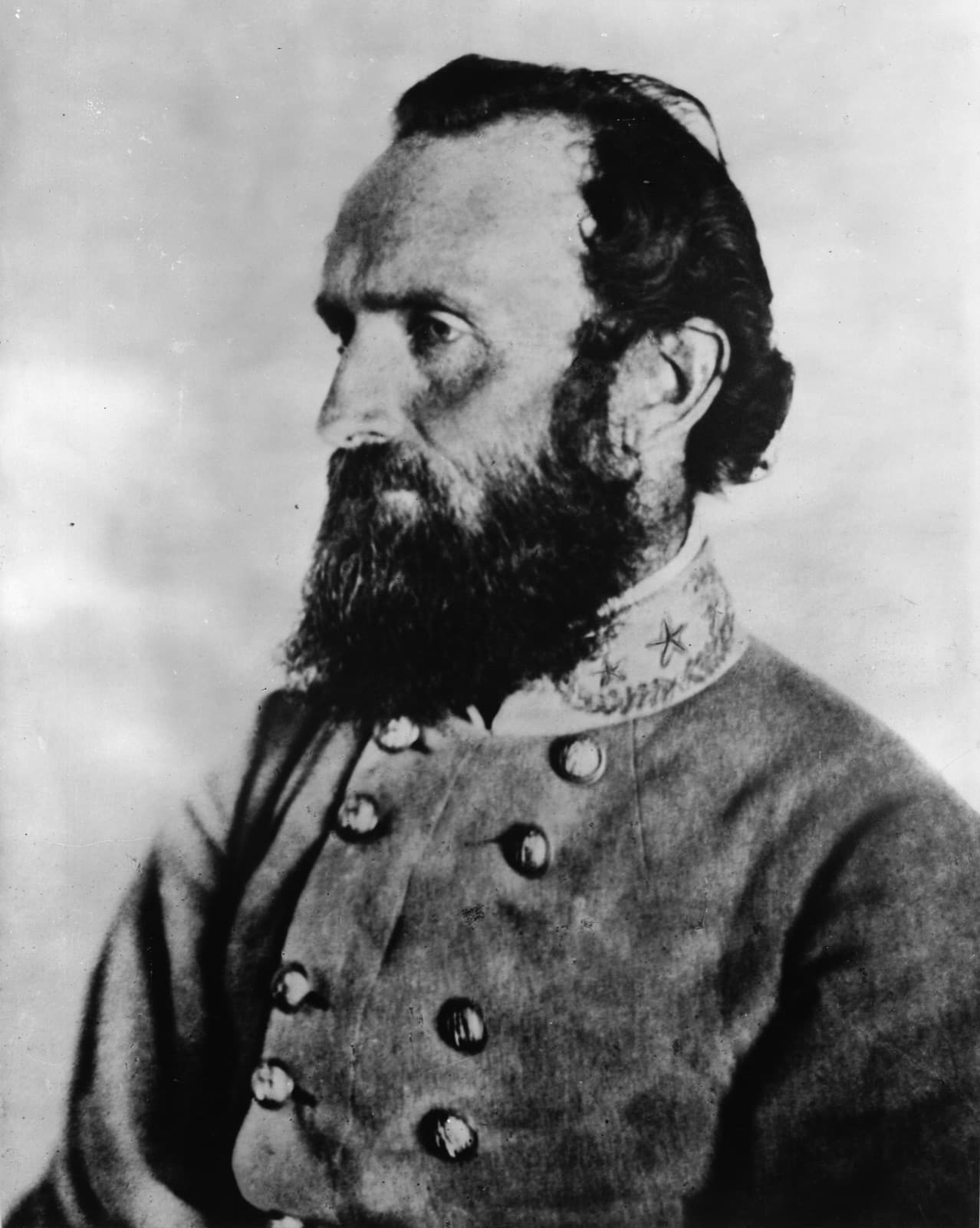 Portrait of Thomas Stonewall Jackson